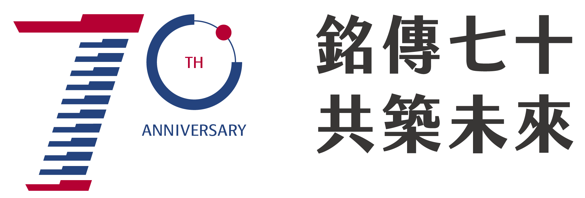 銘傳七十 共築未來